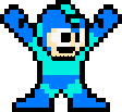 bed_Y_Icy_Megaman_Celebrate Discord emoji