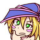 bed_Y_Yugi_Girl_think Discord emoji