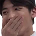 TaehyunBoutaLaugh Discord Emoji