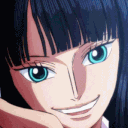 AA_NicoRobin_Happy Discord Emoji