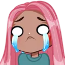 mae_cry Discord Emoji