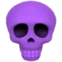 Purpleskull Discord Emoji