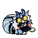 MiniLuquinhasPixel custom emote | Server do Luquinhas 🇧🇷 ☑