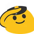 Blob Salute blob_salute Discord Emoji