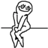 sitscutely Discord Emoji - TikTok Edit