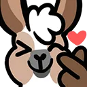 Llama_Saranghae_Emoji