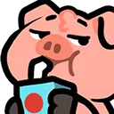 Pig_Drinking_Emoji