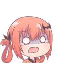 AnimeGirlFaceMemeFunnyTransparen Discord Emoji