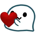 :ghostHeart: