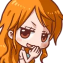 Nami Hehe Discord Emoji
