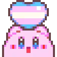 twitchpreemotekirbytrans112x112 Discord Emoji