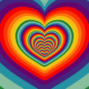 gifanimatedcoloredheart Discord Emoji
