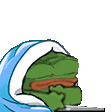 DE_laptop_pepesmile animated emote | Trophy's Paradise