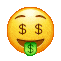 DE_money animated Discord emote | Trophy's Paradise