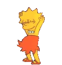 LisaSimpsonDancing