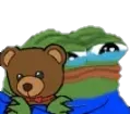 pepesadbear Discord Emoji