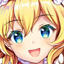 AliceSporaSmile Discord emoji