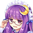 PatchouliEw Discord emoji