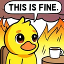 NitraDuck_ThisIsFine NitraDuck_ThisIsFine