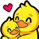NitraDuck_Hug