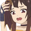 MeguSweat Discord Emoji