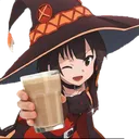 MeguChoccyMilk Discord Emoji