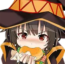 MeguBorgarW Discord Emoji