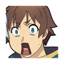 KazumaShock Discord Emoji