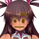 YukikazeEyebrow Discord emoji
