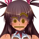 YukikazeEyebrow Discord Emoji