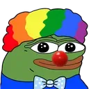 pepeclown Discord Emoji