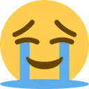 Smile Cry Discord Emoji