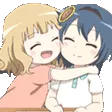 girlsHug