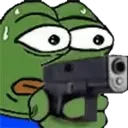 pepe_pistol Discord Emoji