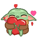 BbYoda_HeartHug_EY Discord Emoji