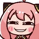 Anya Heh anyaheh Discord Emoji