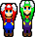 marioluigi_spin Discord emoji