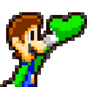 luigi_wave Discord emoji