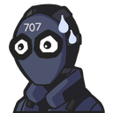 sweating Discord emoji