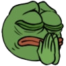 pepepray Discord sticker | mr LEGEND