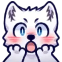 Fox Blush Fox_Blush Discord Emoji