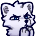 Fox Think fox_think Discord Emoji