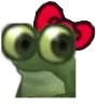 FrogDaughterStare