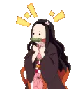 Nezukoexcited