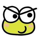 A_Keroppi_Smirk