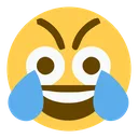 facewithtearsofjoyemojidiscordso Discord Emoji