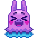 bed_B_Fortnite_Llama_laugh Discord emoji