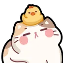 Cat Duck Discord Emoji