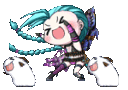 bed_Y_jinx_dance Discord emoji