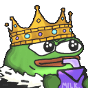 pepekingsip Discord Emoji